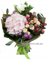 Flowers, love, happiness
